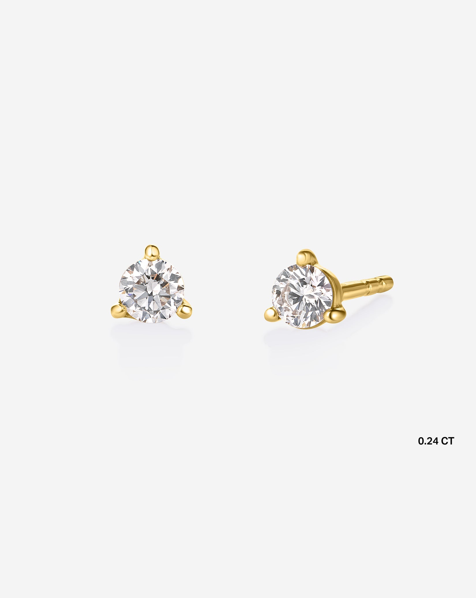 Tiny Diamond Studs