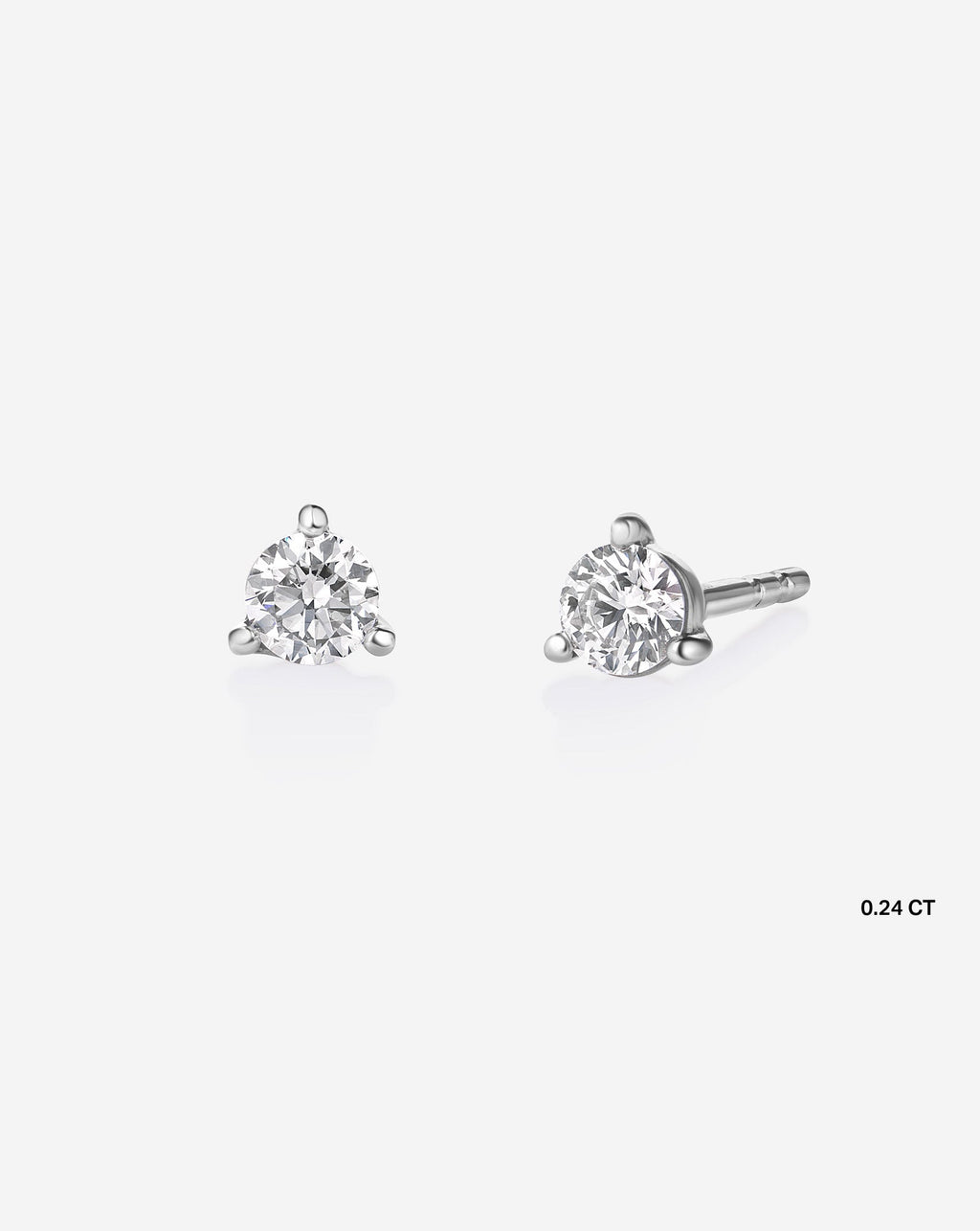 Tiny Diamond Studs
