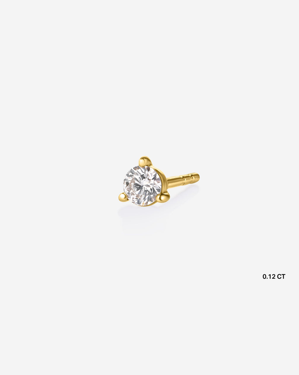 Tiny Diamond Studs