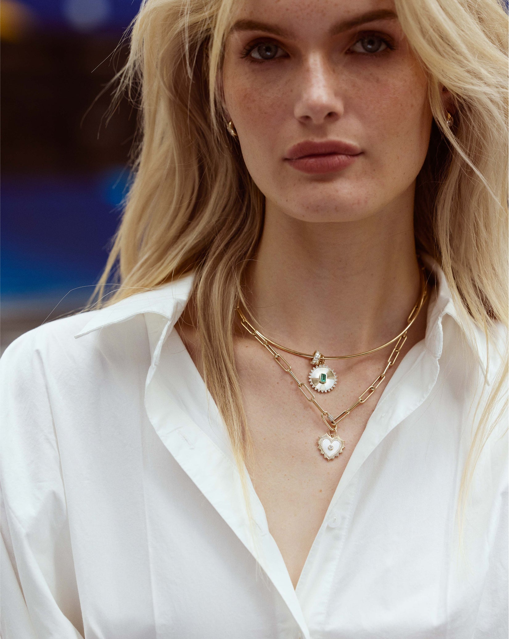 Split Chain Necklace