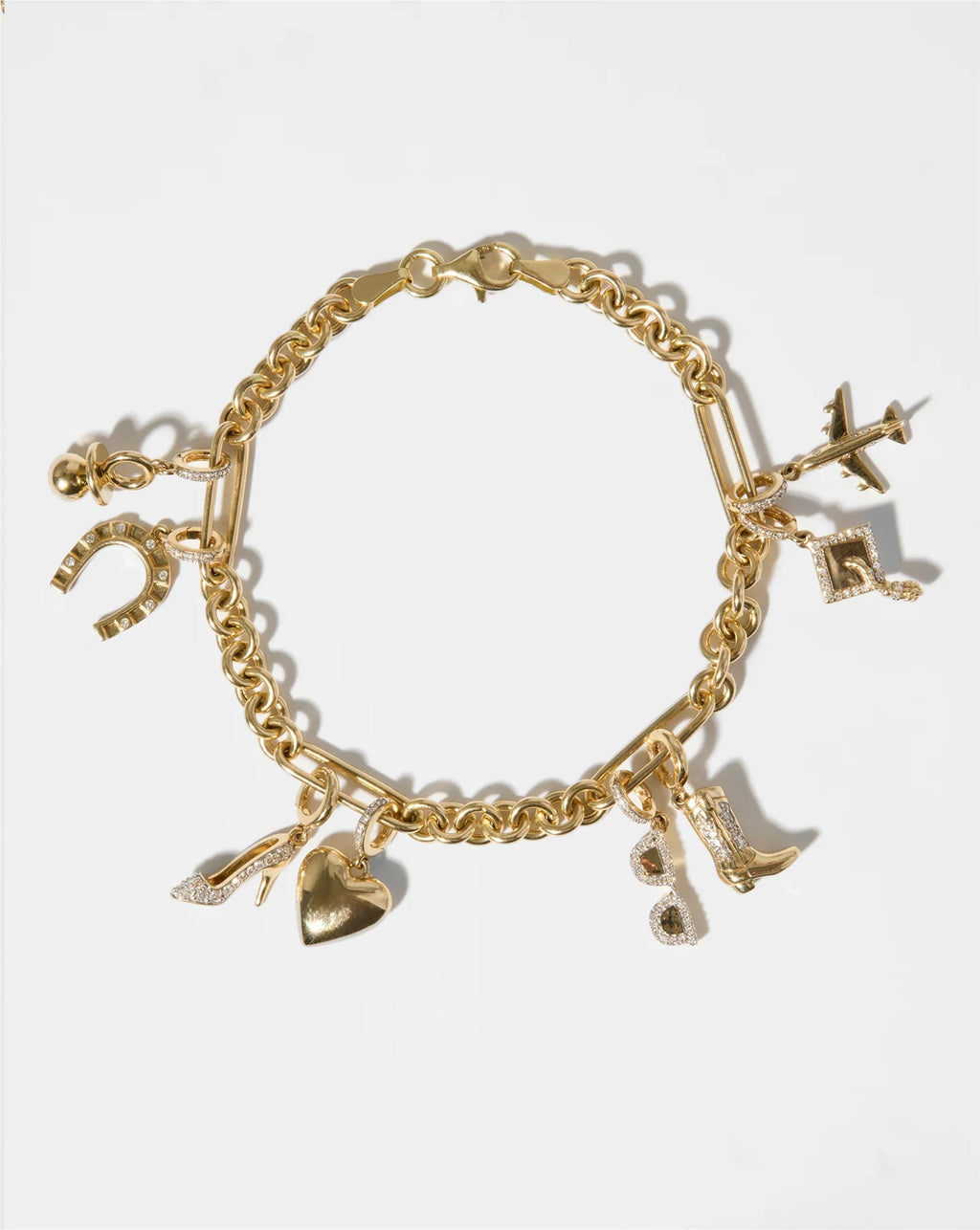 Airplane Charm
