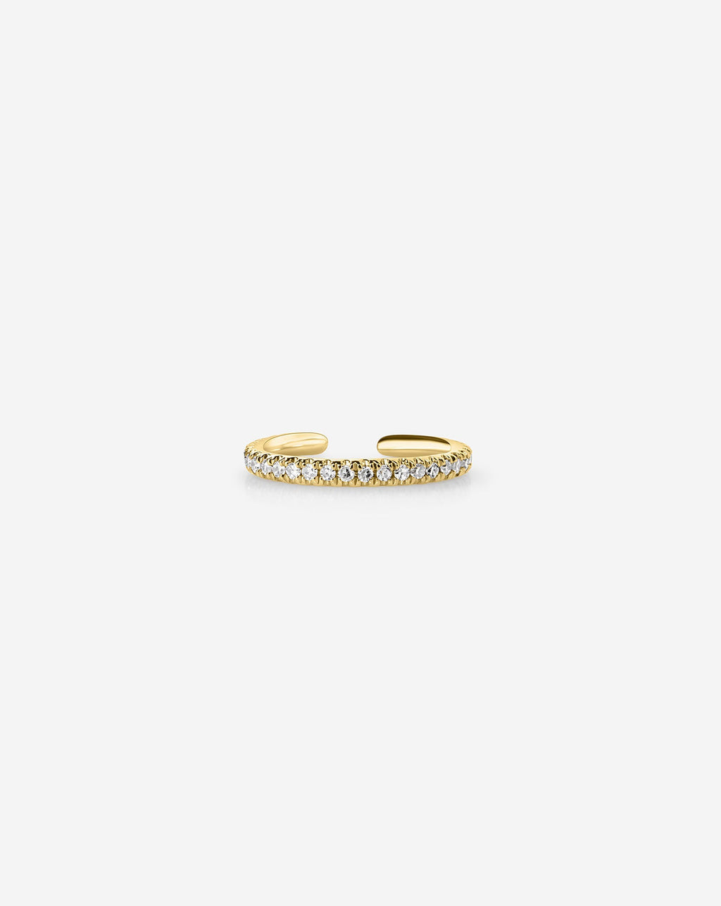 Diamond Ear Cuff