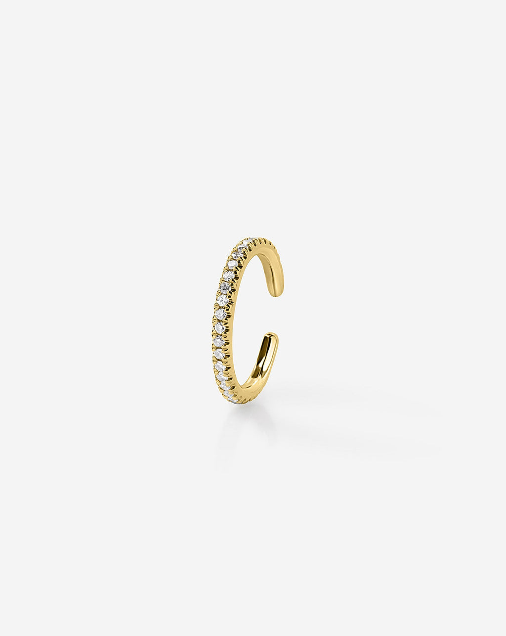 Diamond Ear Cuff