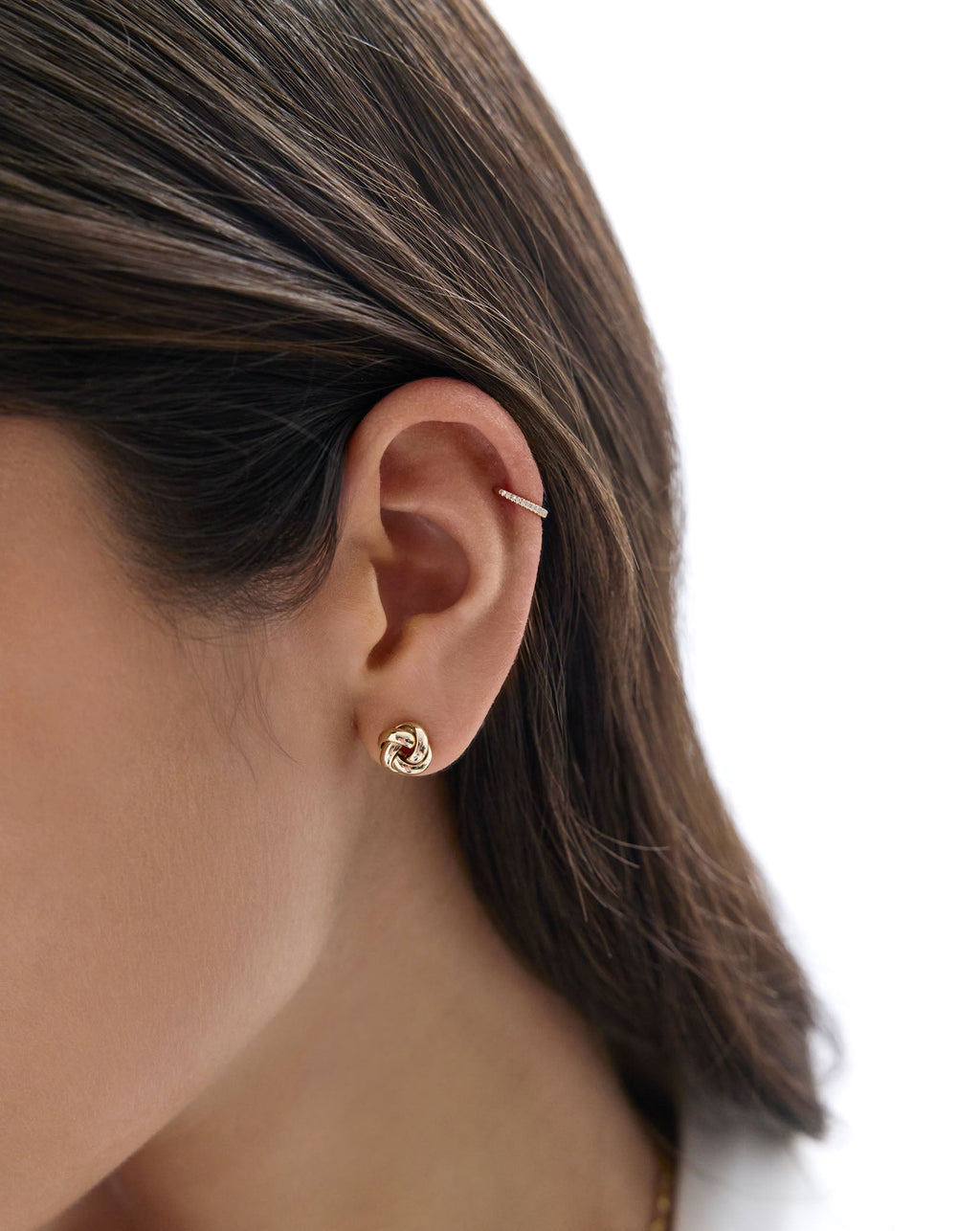 Diamond Ear Cuff