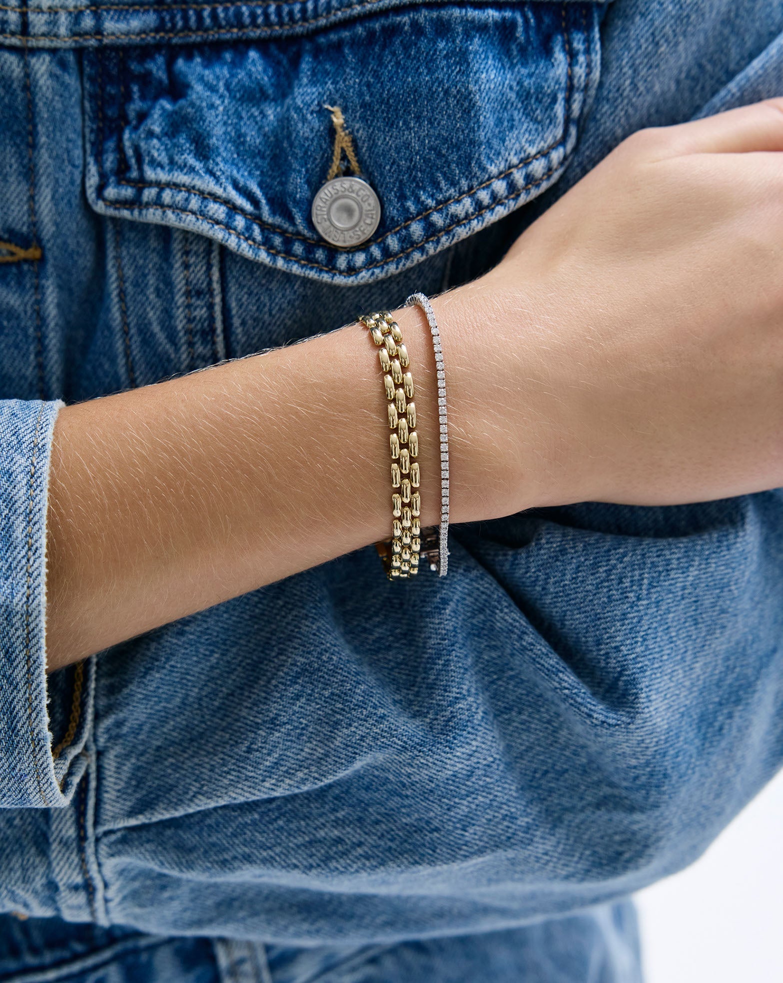 Golden Hour Chain Bracelet