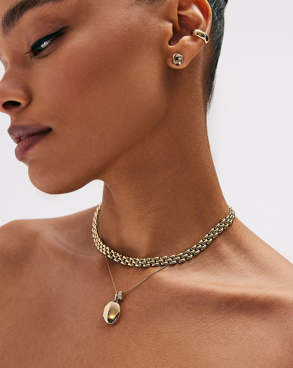 Golden Hour Chain Necklace