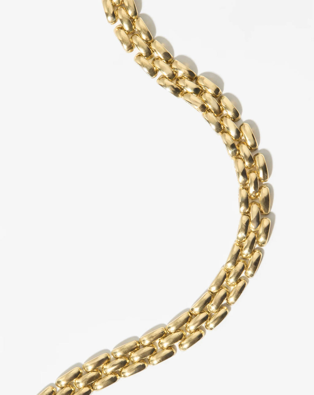 Golden Hour Chain Necklace