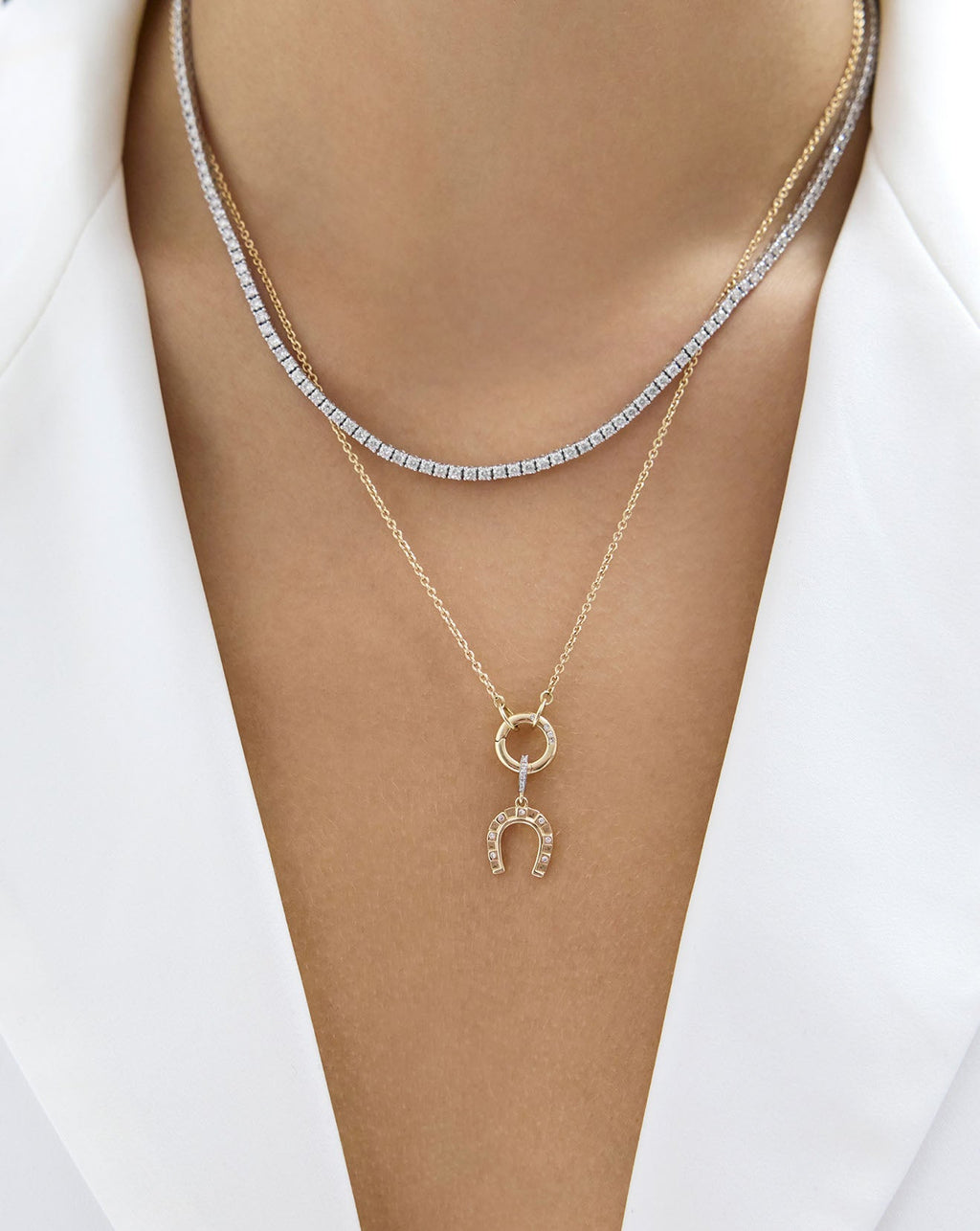 Horseshoe Charm