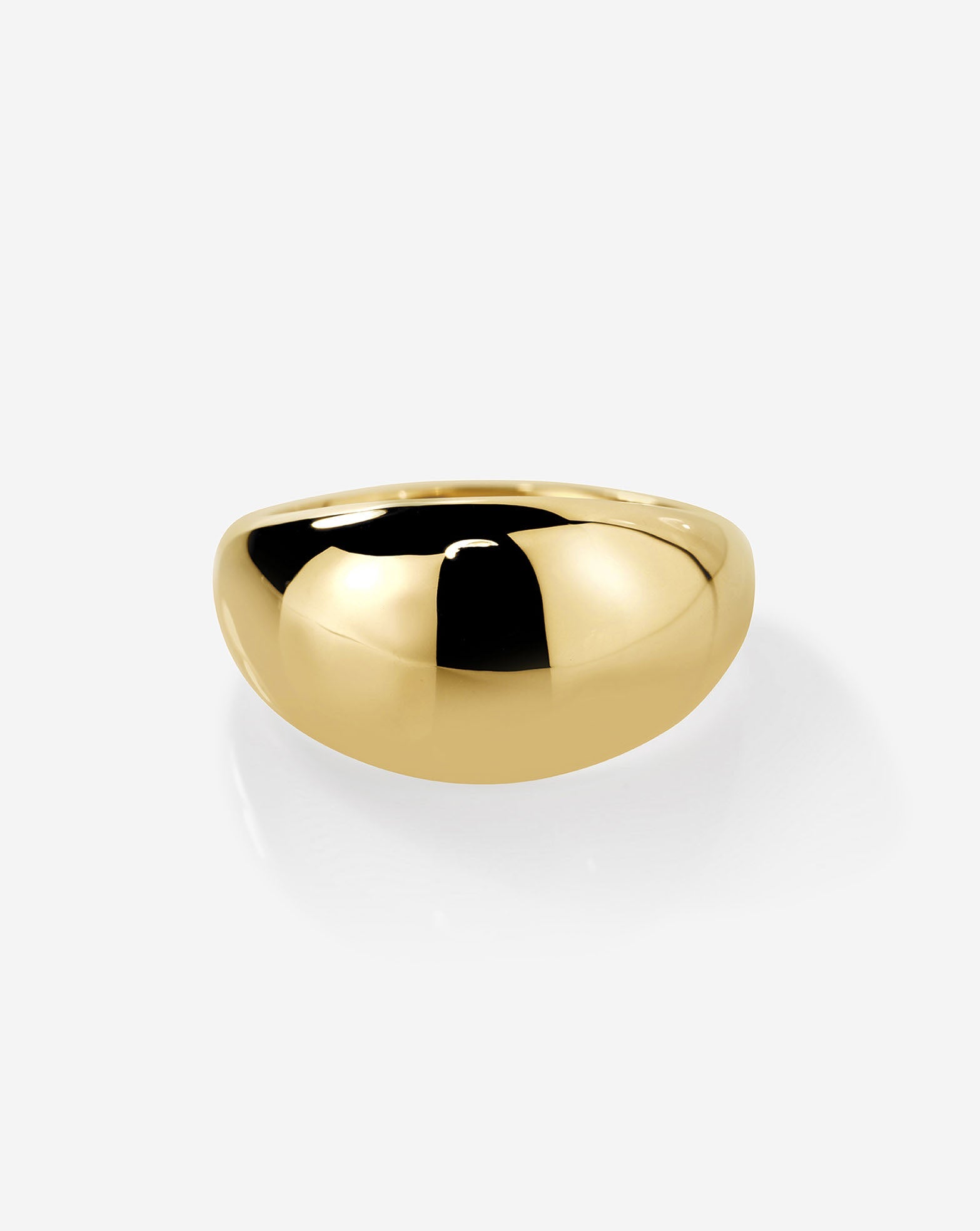 Jumbo Gold Cloud Ring
