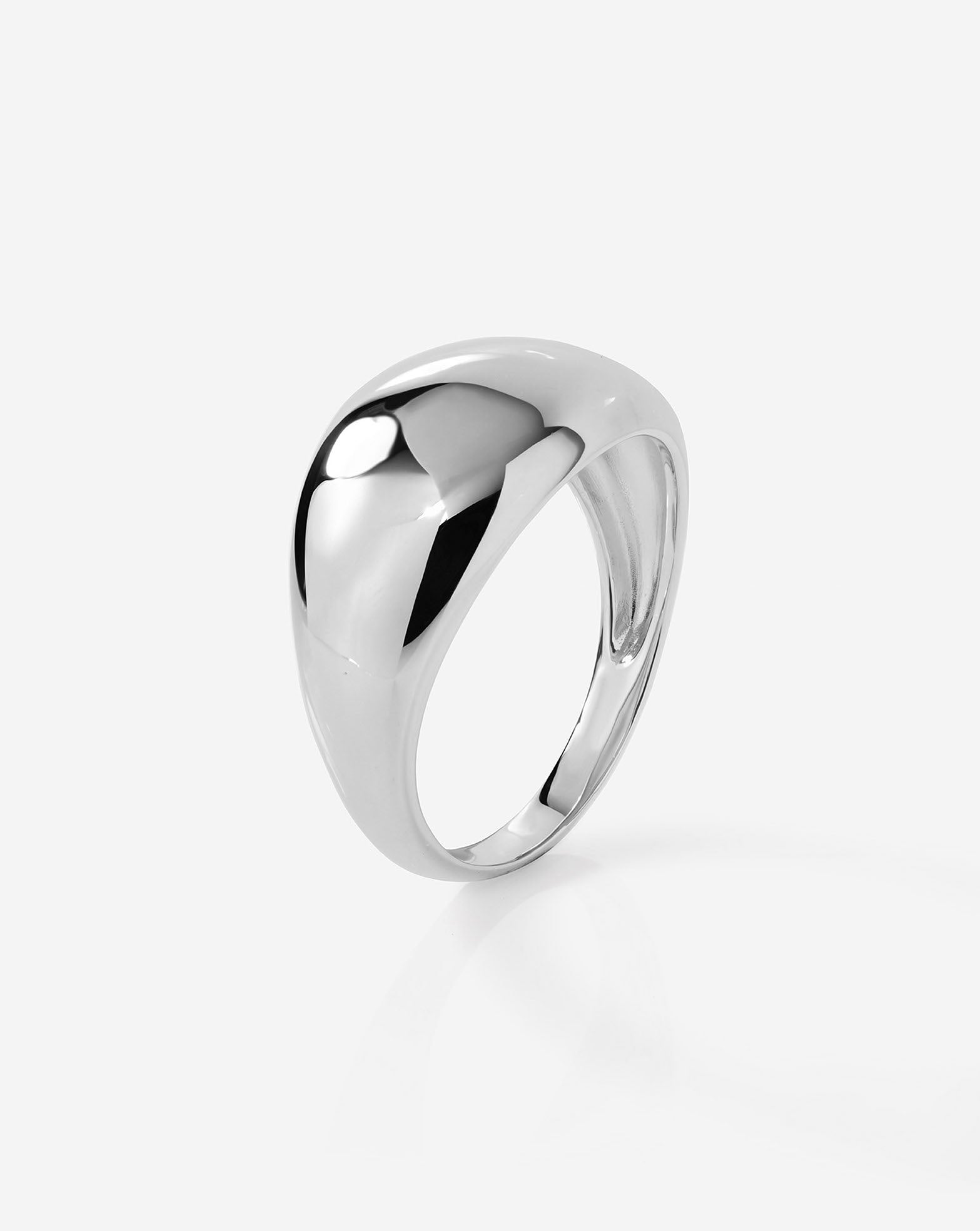 Jumbo Gold Cloud Ring