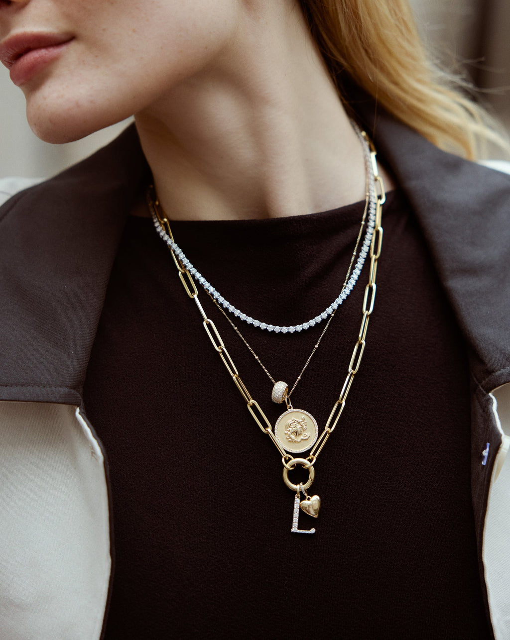 Engravable Heart Charm