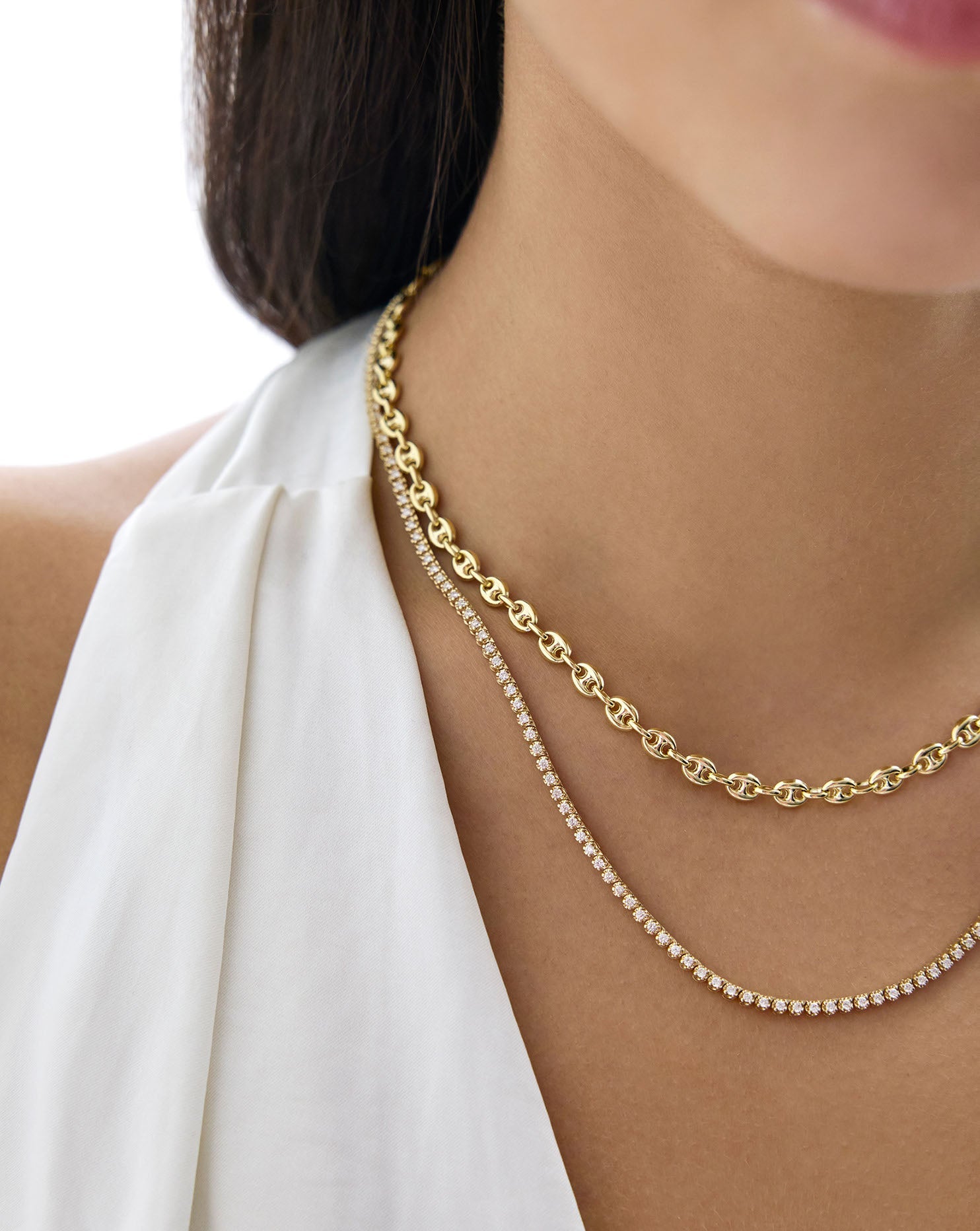 Mariner Link Chain Necklace