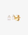 Pearl + Diamond Studs