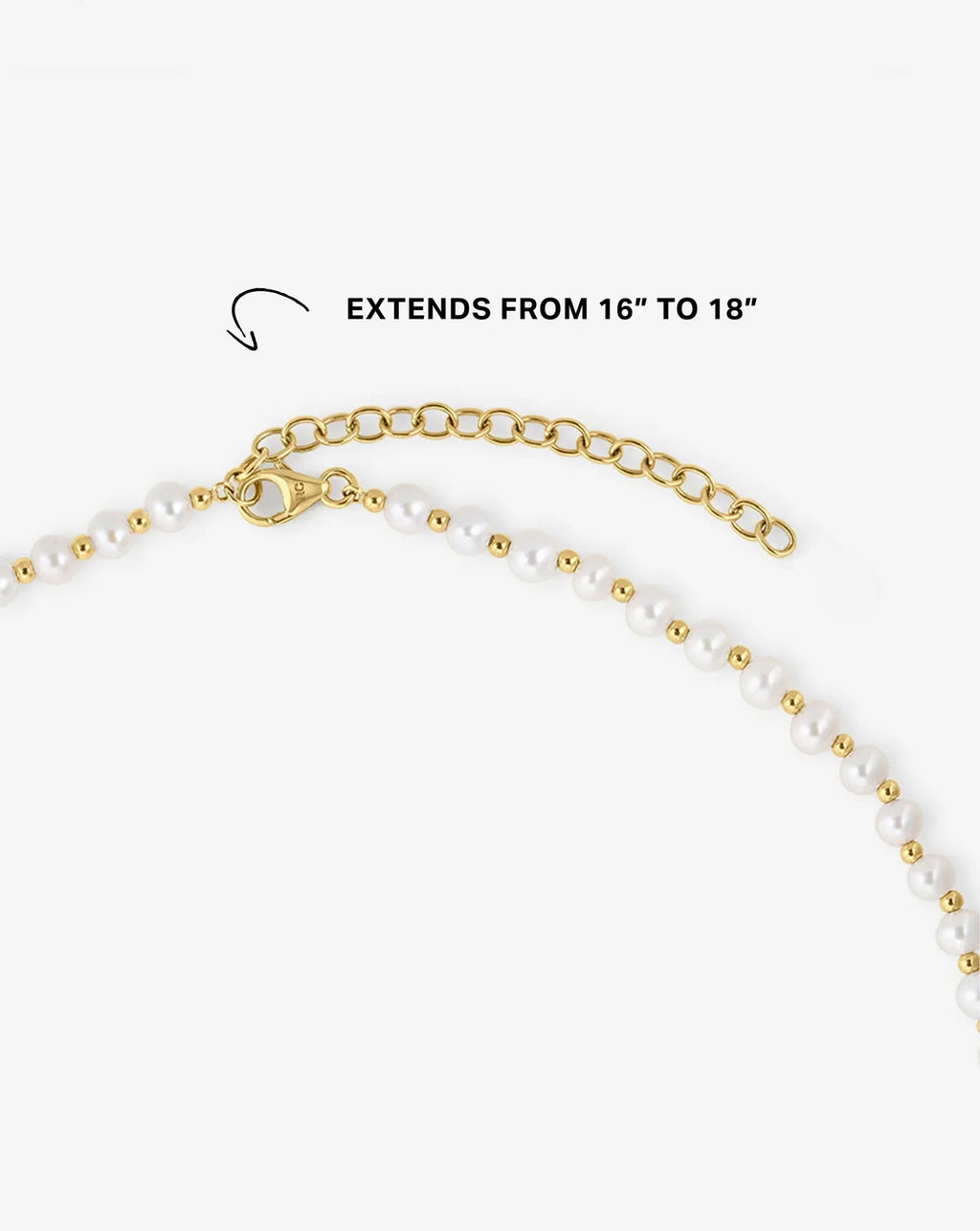 Pearl Station Necklace