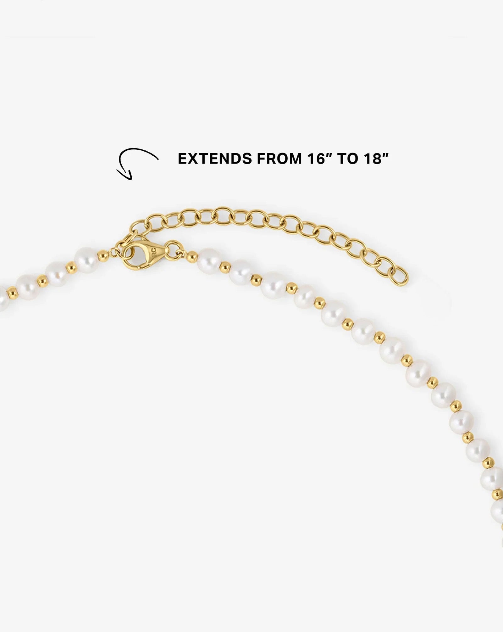 Pearl Station Necklace