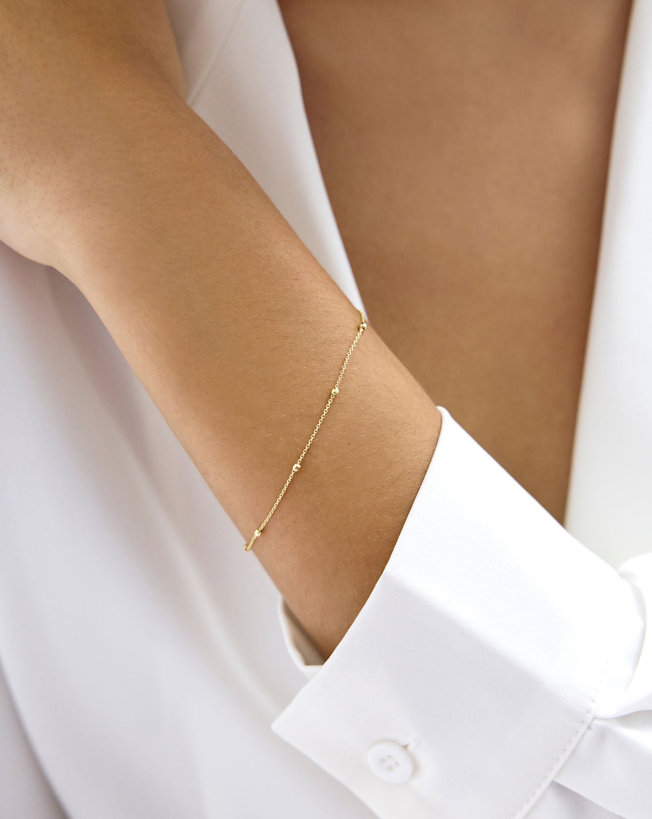 Saturn Chain Bracelet