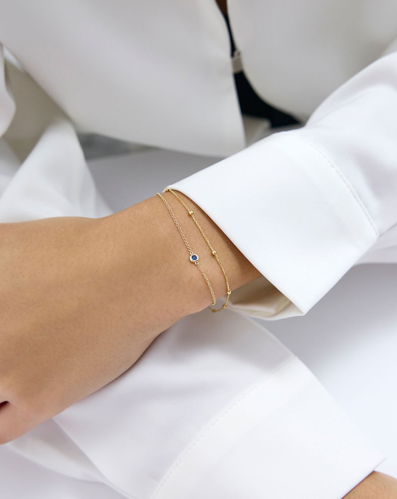Saturn Chain Bracelet