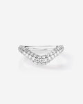 Pavé Nest Wedding Band