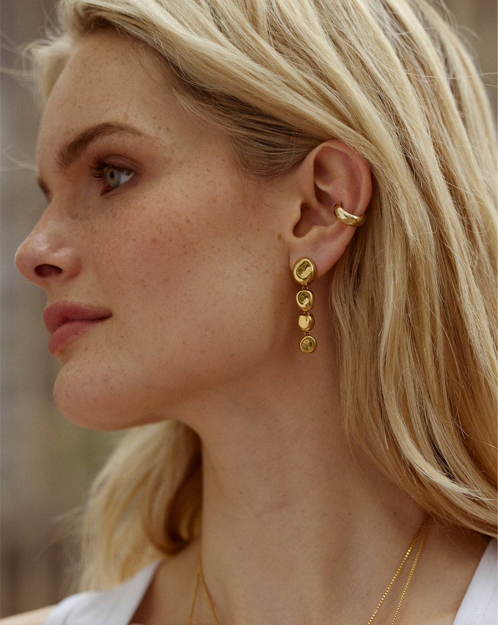 Forma Drop Earrings