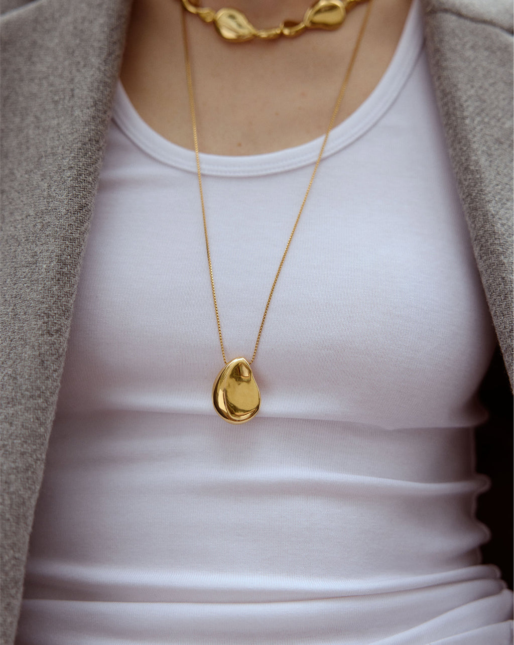 Forma Sliding Bolo Necklace