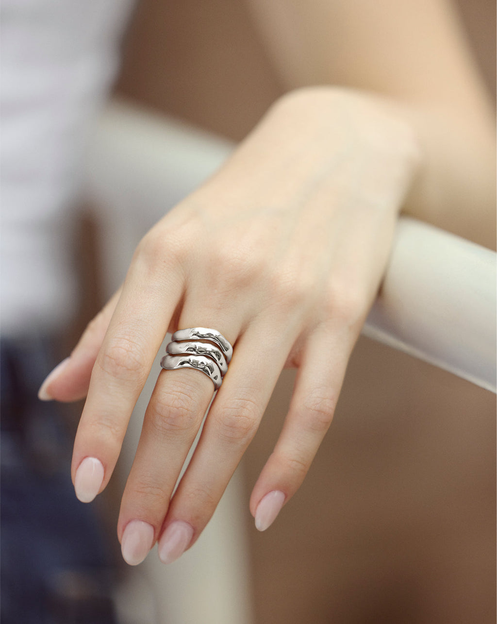 Forma Stackable Ring Set