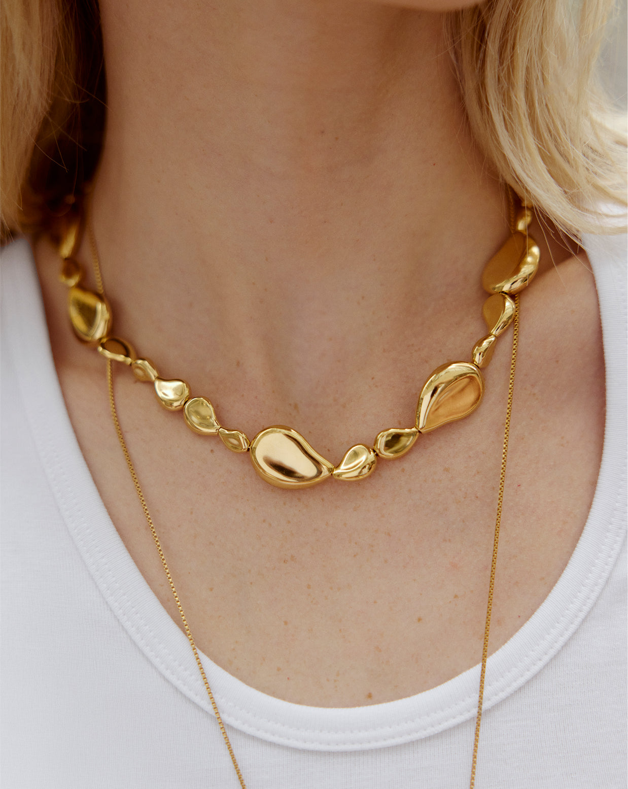 Forma Toggle Clasp Necklace
