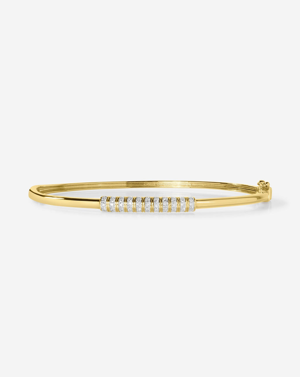Diamond Bar Bangle