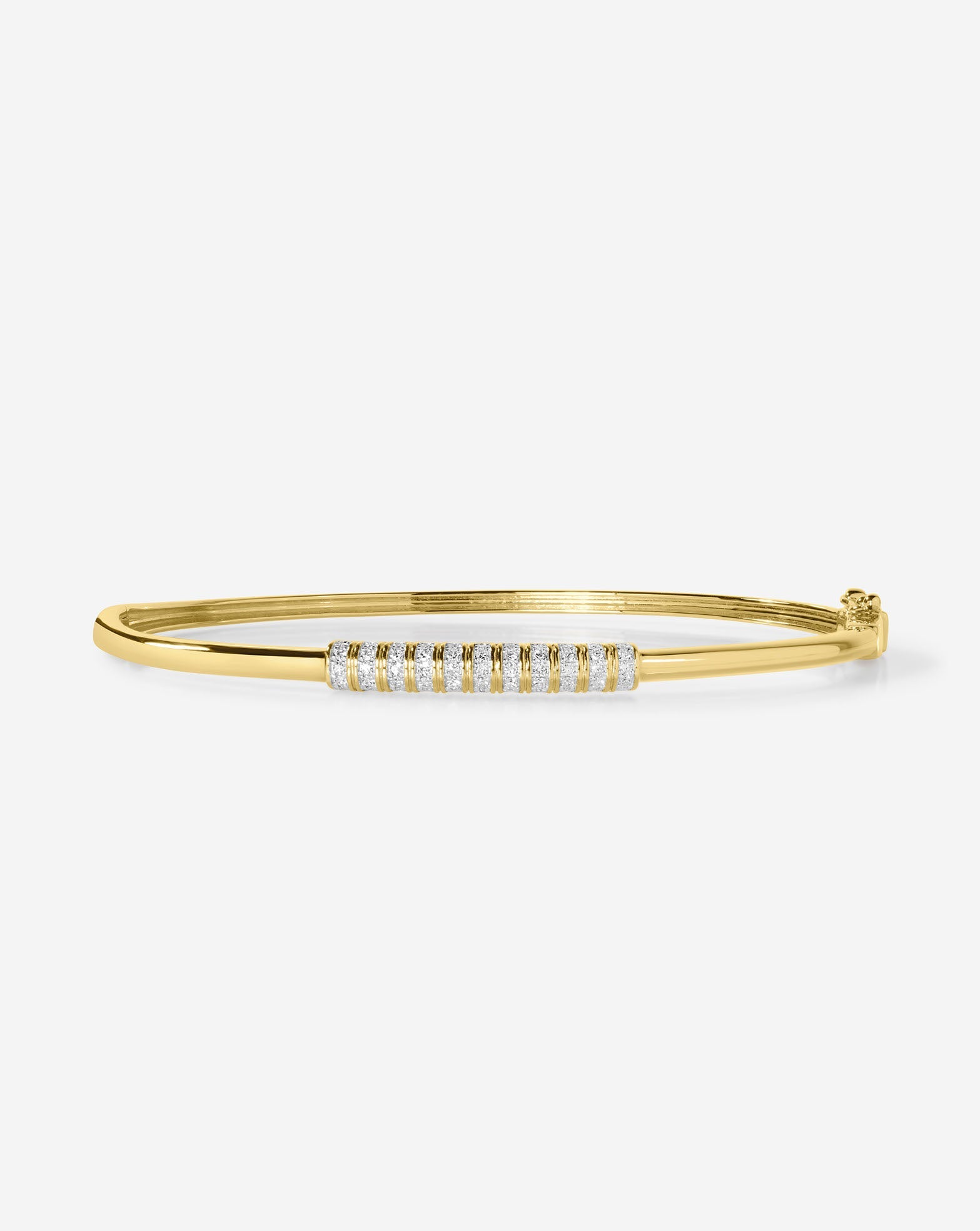 Diamond Bar Bangle
