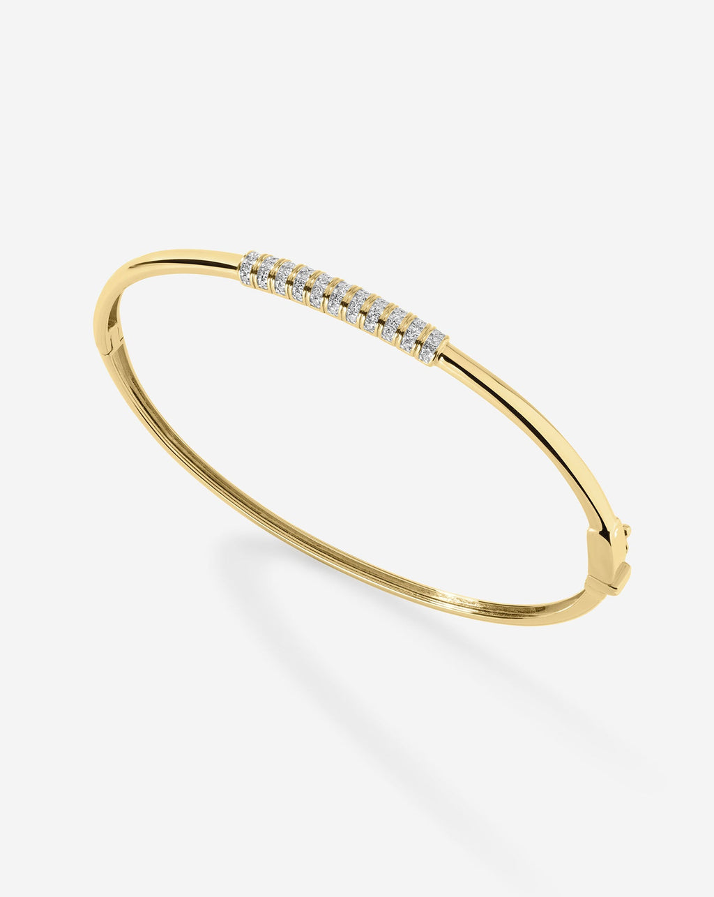Diamond Bar Bangle