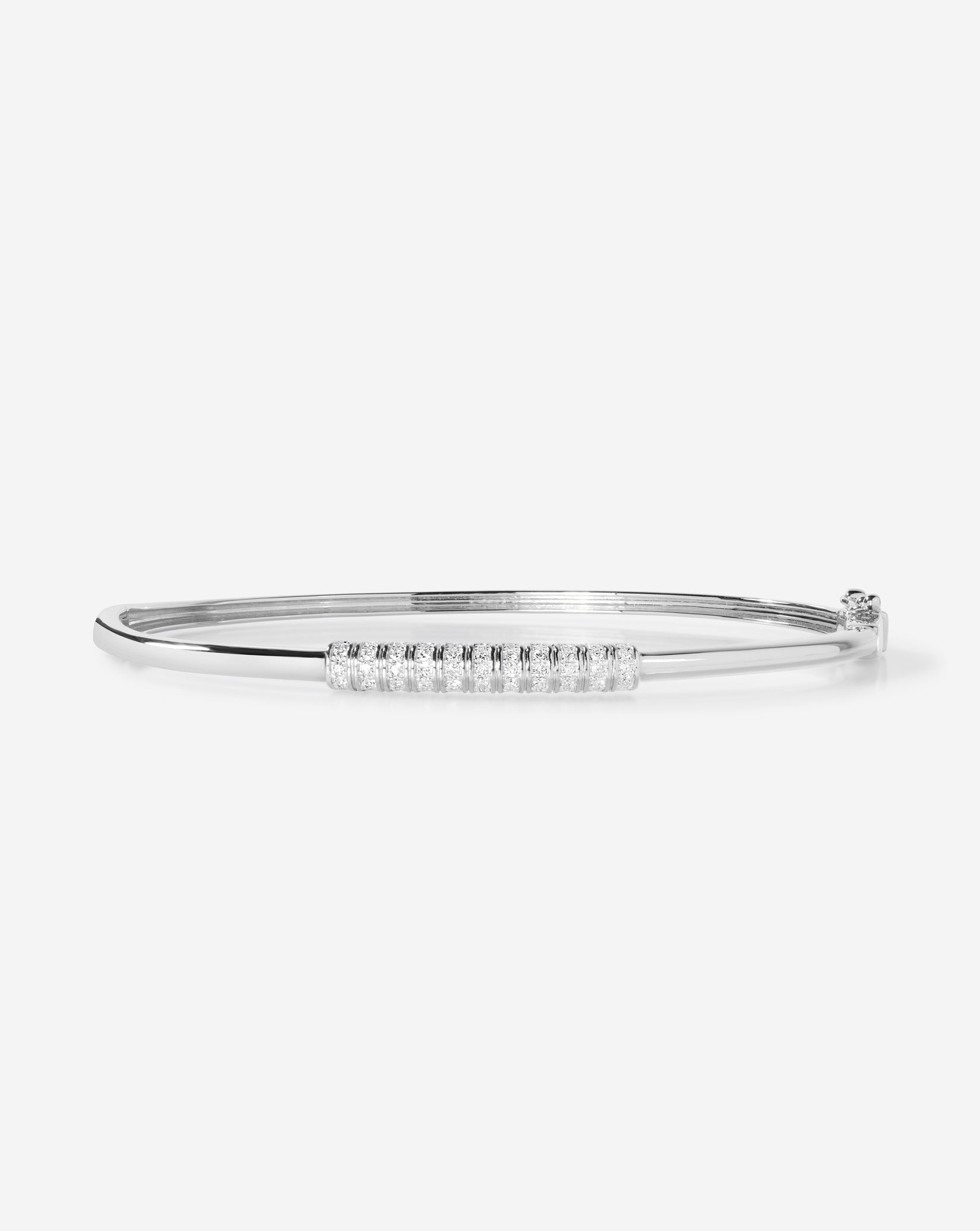 Diamond Bar Bangle