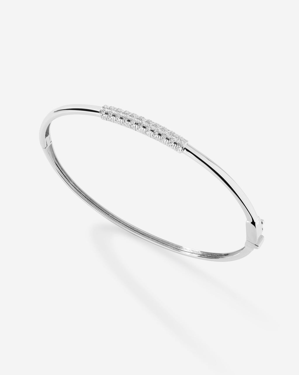 Diamond Bar Bangle