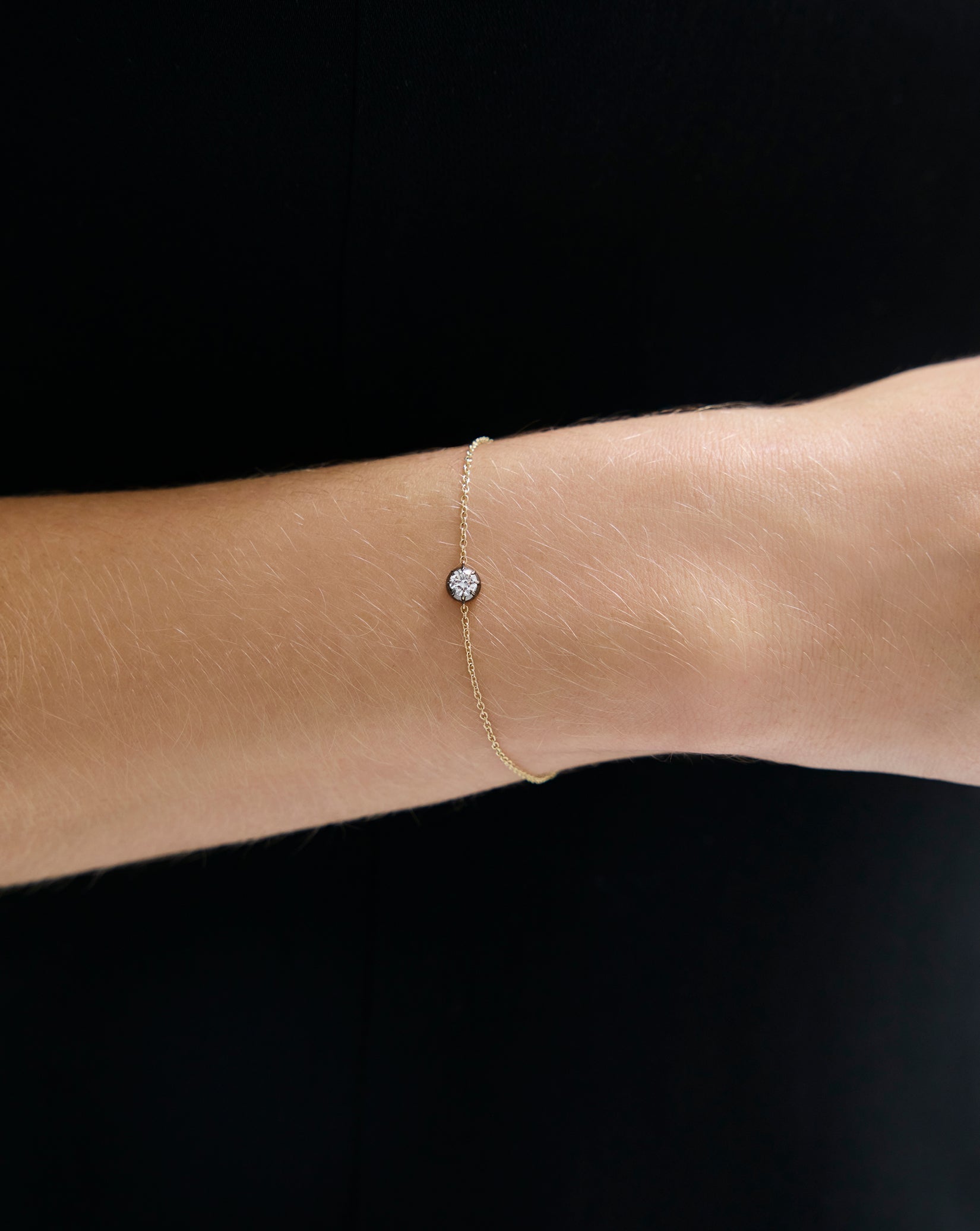 Georgian Lab Diamond Bracelet