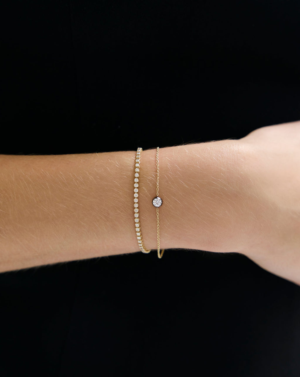 Georgian Lab Diamond Bracelet