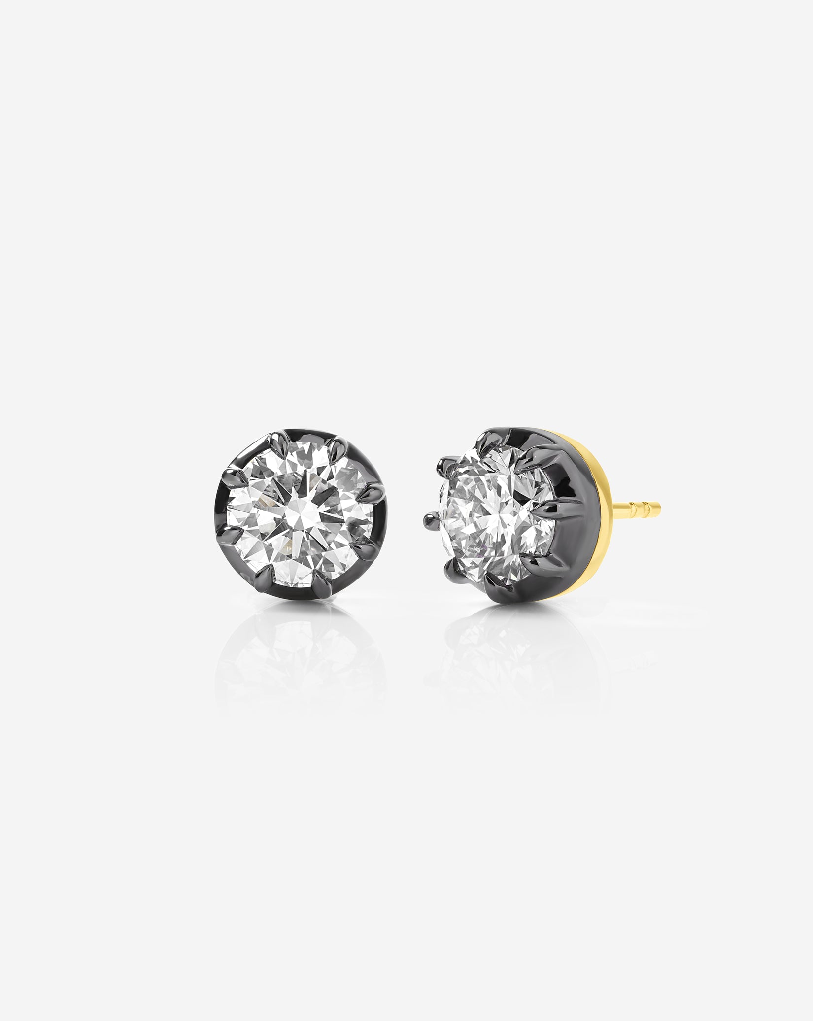 Georgian Lab Diamond Studs