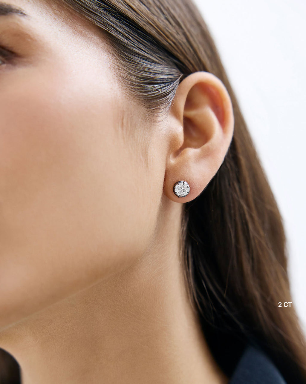 Georgian Lab Diamond Studs
