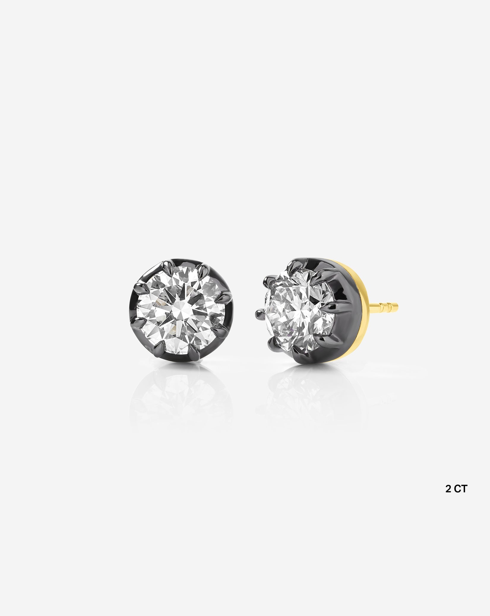Georgian Lab Diamond Studs