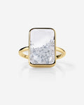 Shaker Emerald Ring