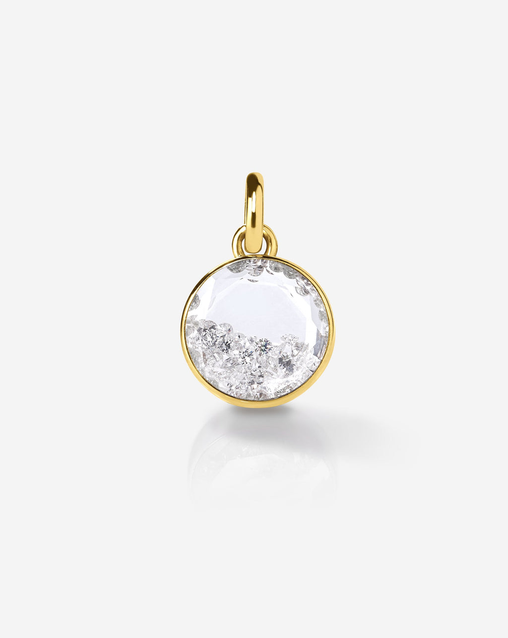 Shaker Round Pendant