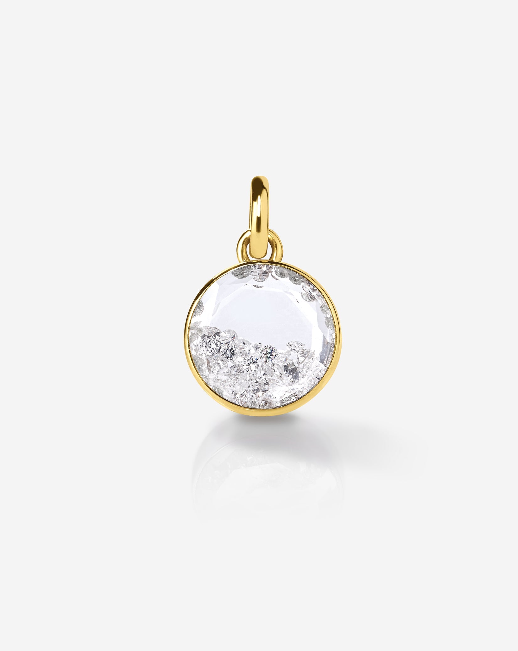 Shaker Round Pendant
