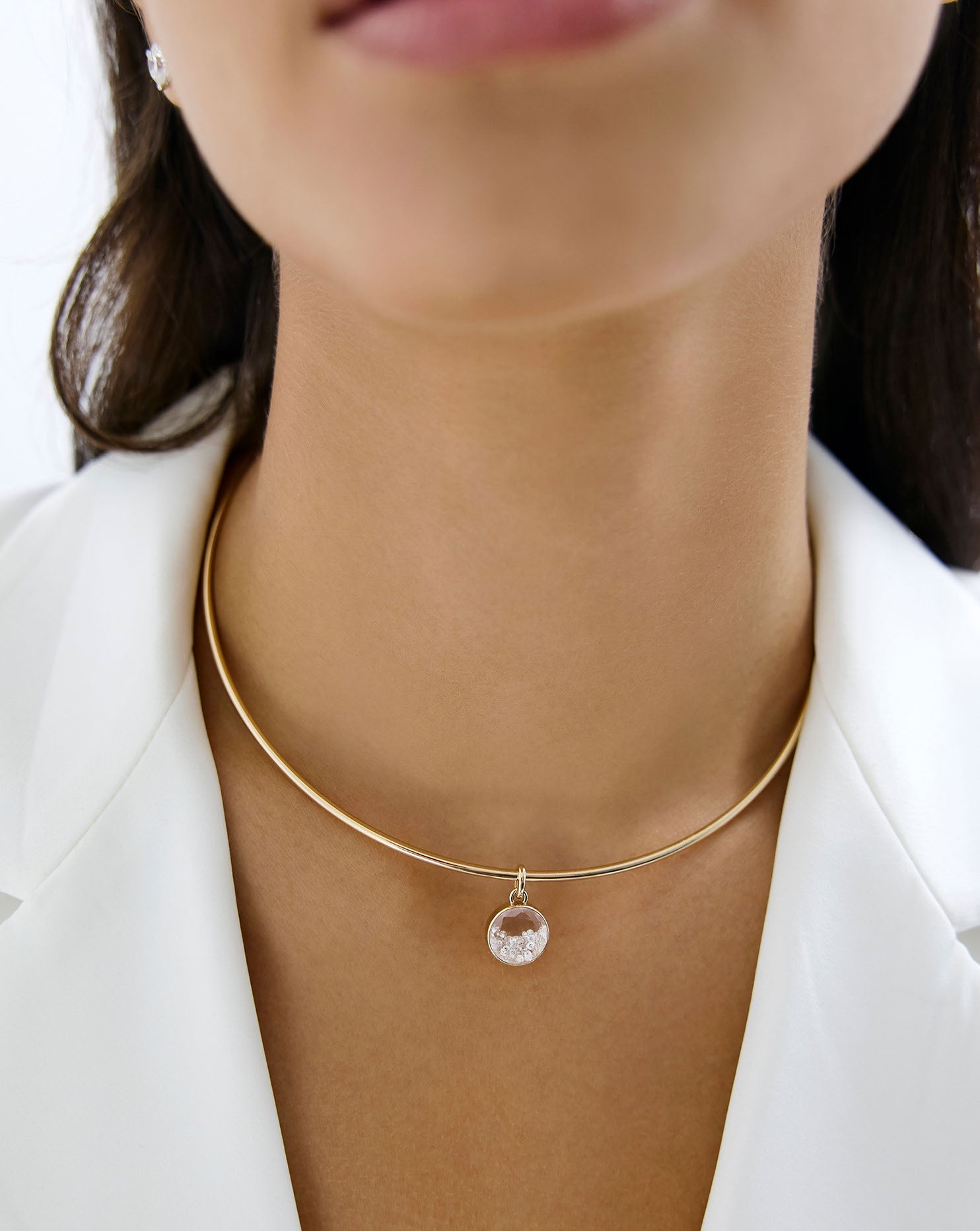 Shaker Round Pendant