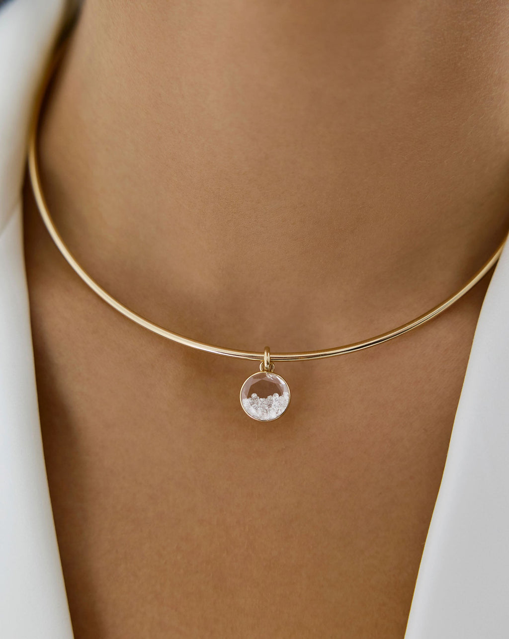 Shaker Round Pendant