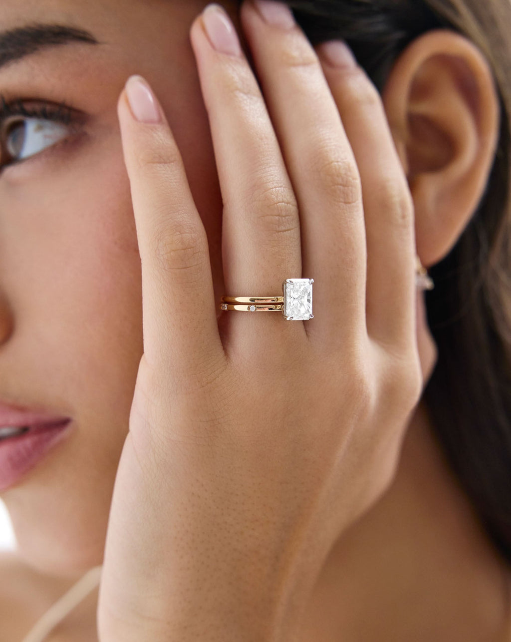 Scattered Diamond Band