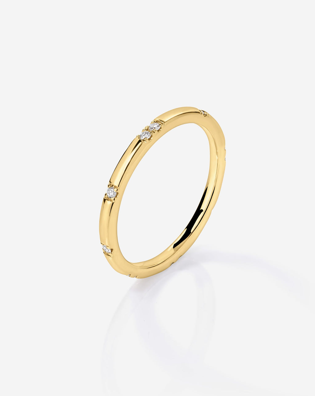 Scattered Diamond Band