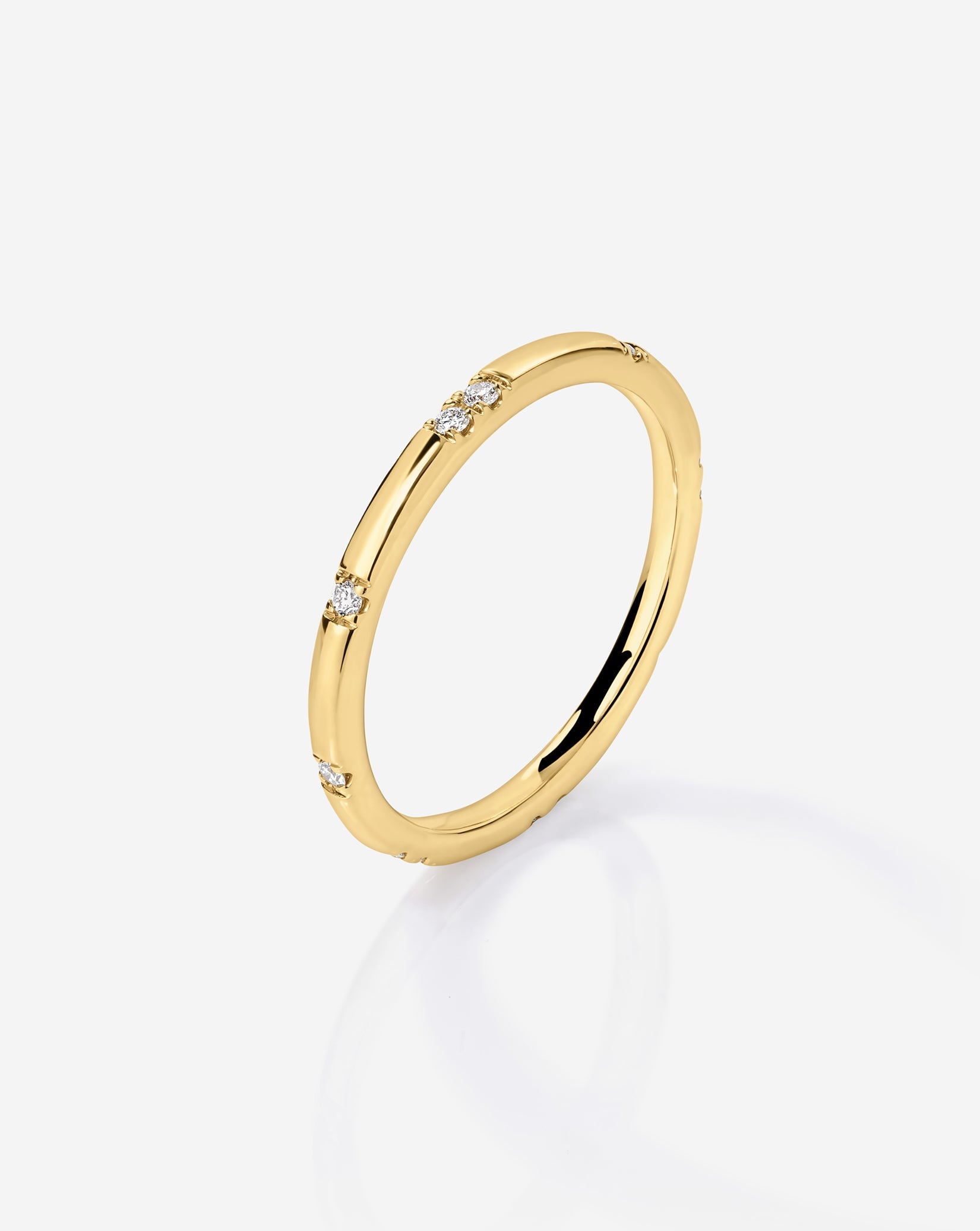 Scattered Diamond Band