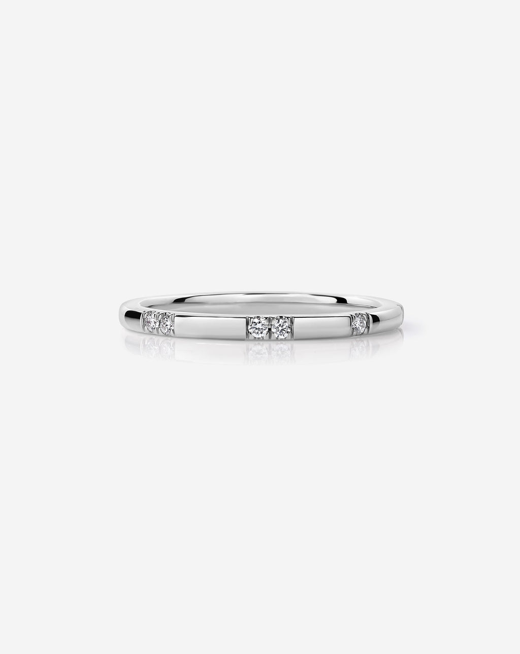Scattered Diamond Band