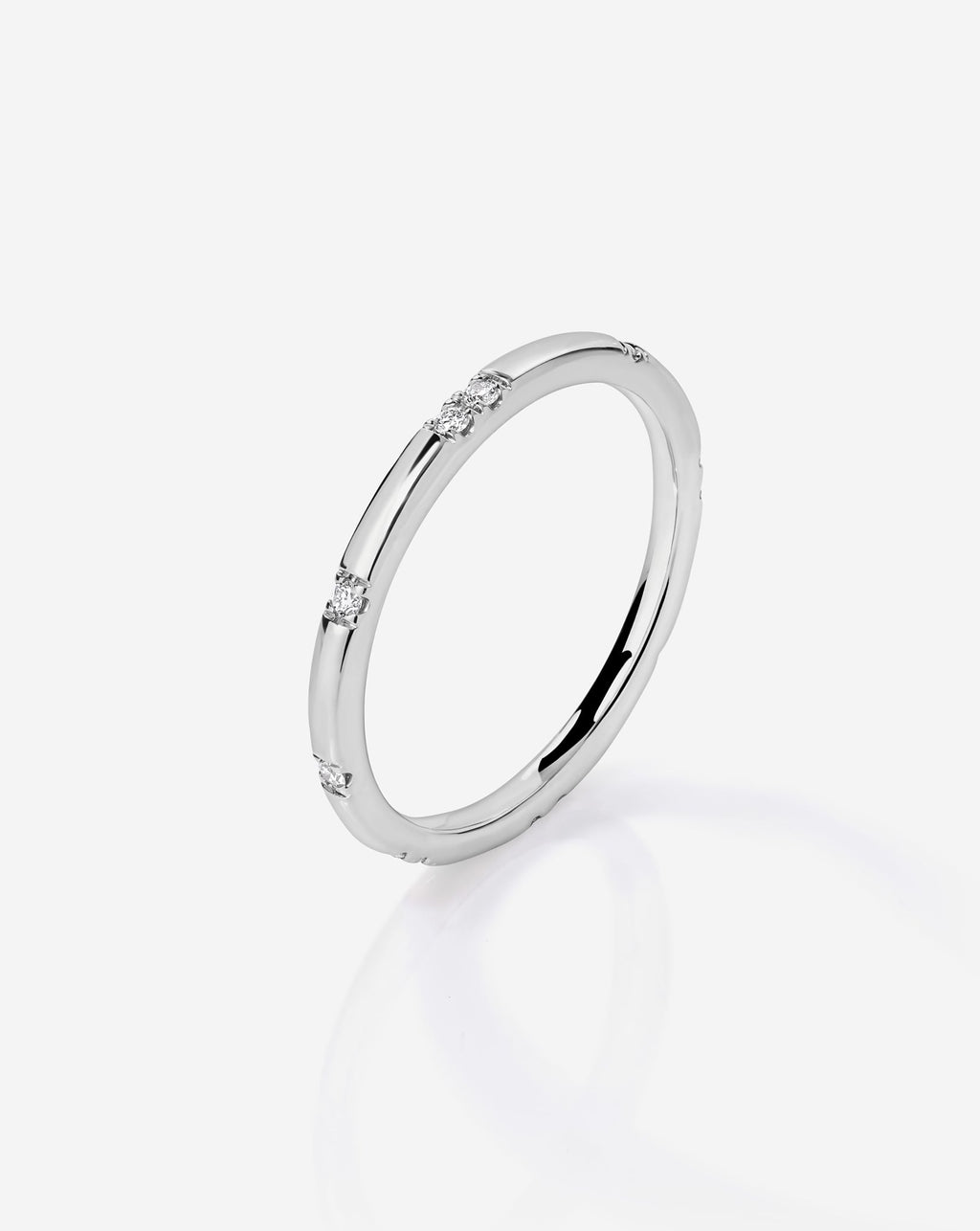 Scattered Diamond Band