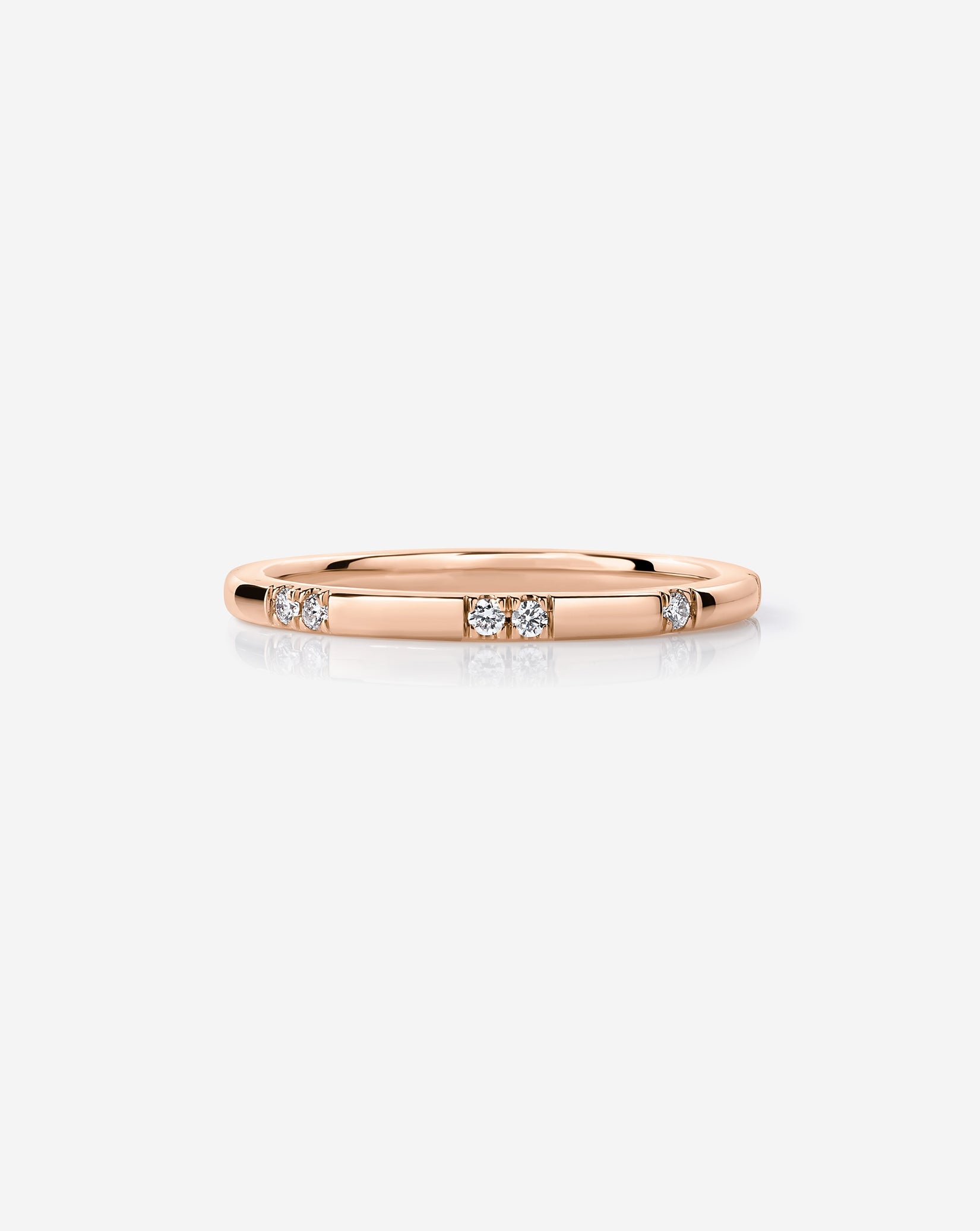 Scattered Diamond Band