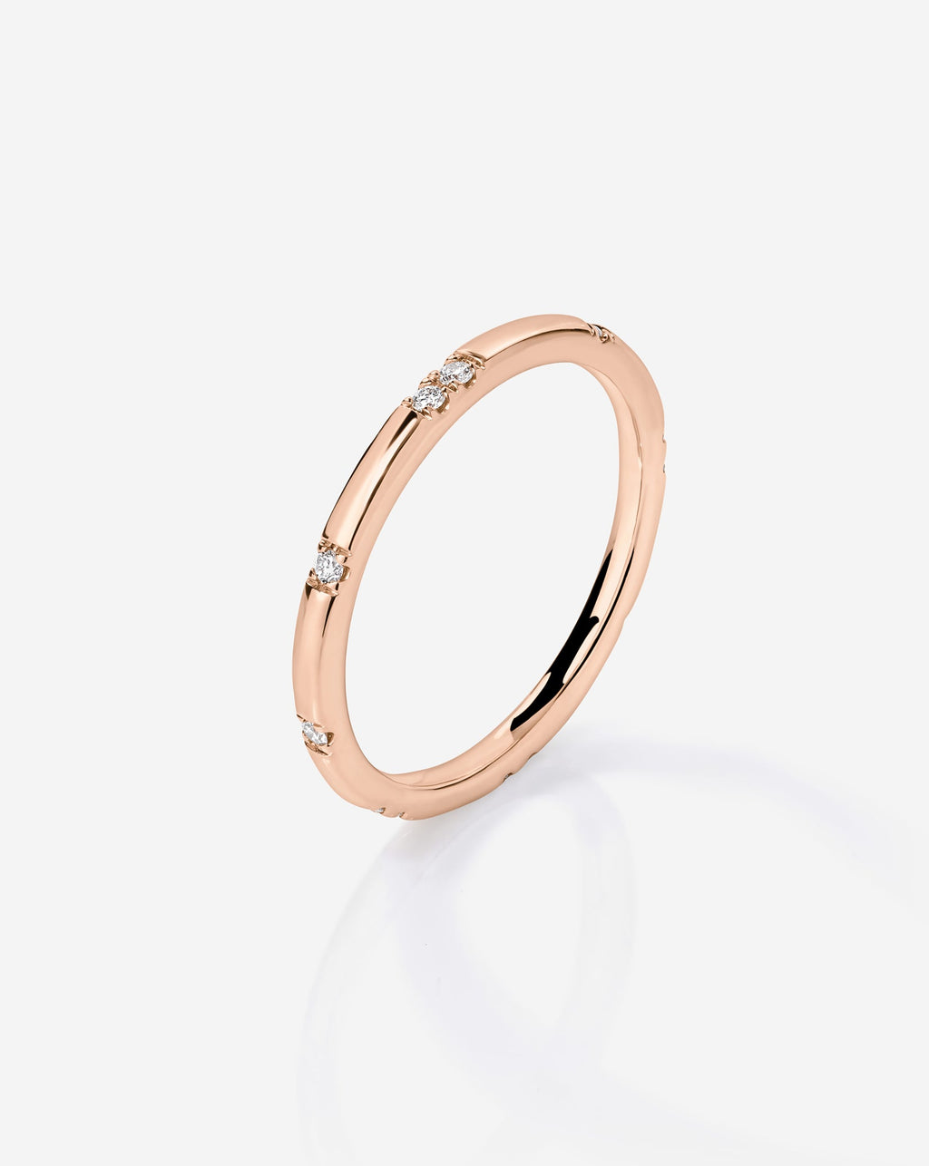 Scattered Diamond Band