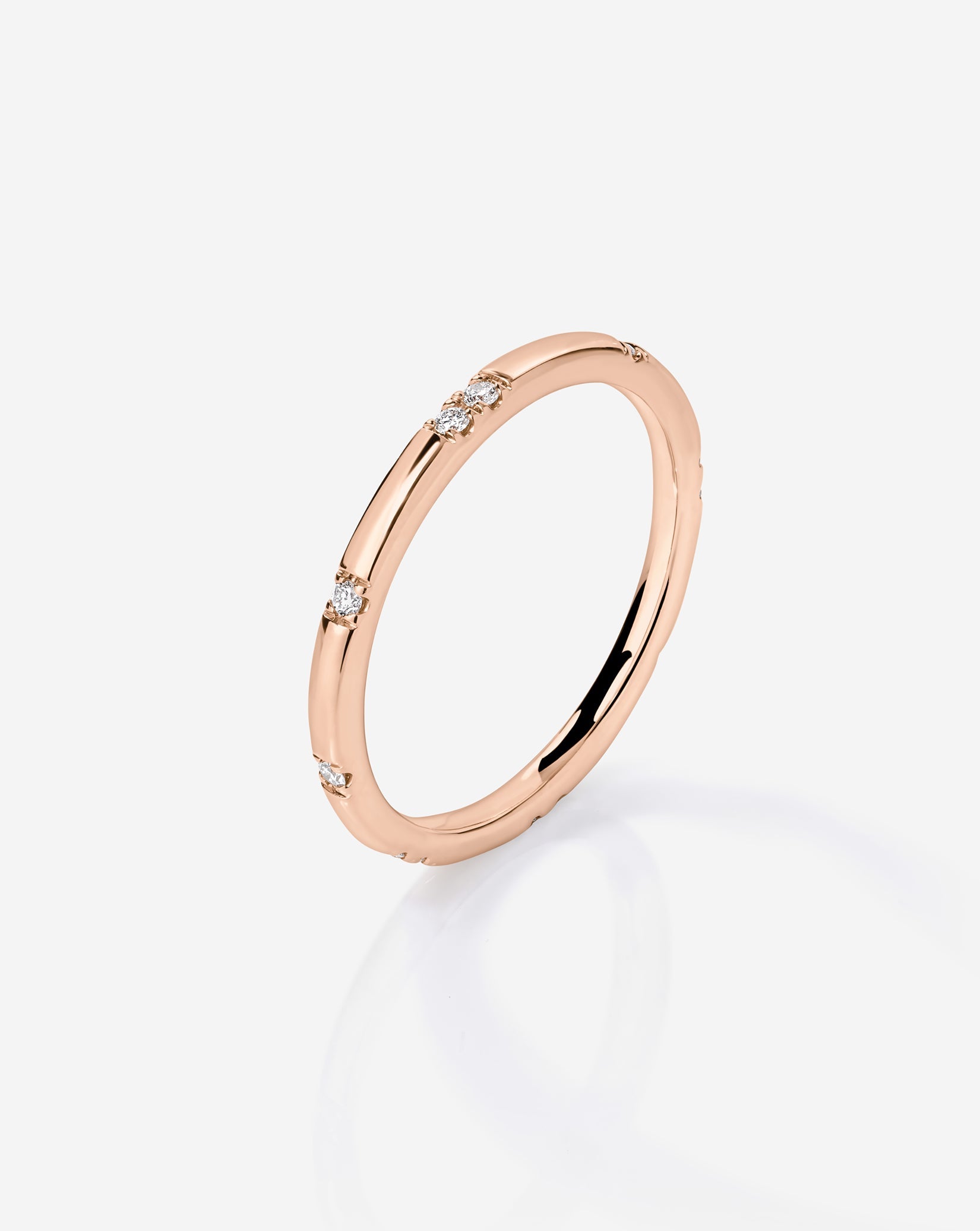 Scattered Diamond Band