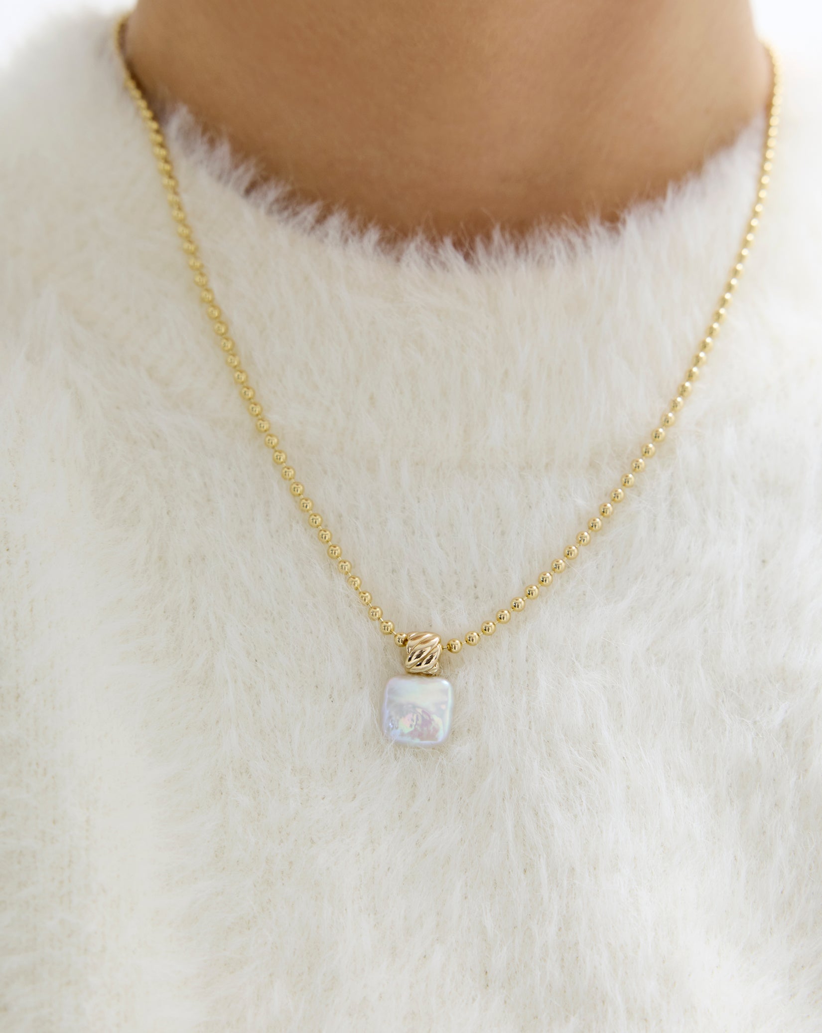 Multiway Pearl Pendant